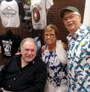 Deadwood Dick and wife Sue, with Gene Watson